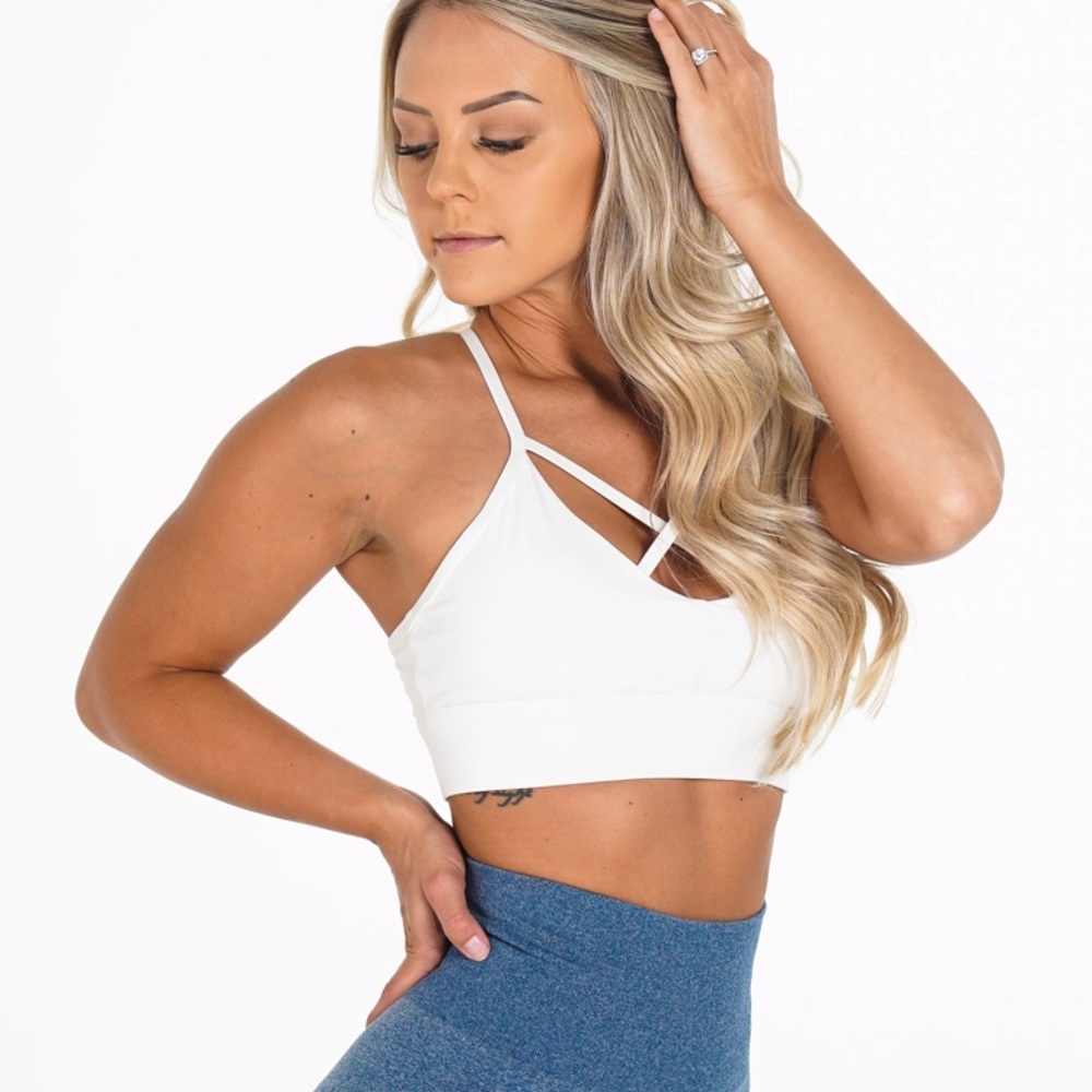 NVGTN White Oasis Bra